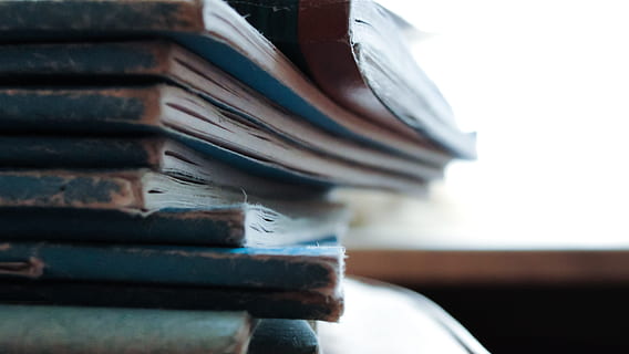 stacked blue notebooks, close, photo, blue, white, books, book, lot, paper, notebook, stack, pile, document, old, literature, heap, no people, indoors, close-up, day, publication, focus on foreground, still life, selective focus, table, wall - building feature, white color, in a row, education, large group of objects, arts culture and entertainment, connection, 2K, CC0, public domain, royalty free