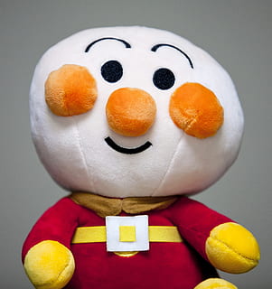boneca, recheado, brinquedo, expressão, infantil, fechar-se, representação, representação humana, dentro de casa, tiro do estúdio, ninguém, criatividade, ainda vida, antropomórfico, comida e bebida, arte e Artesanato, sorridente, Diversão, Comida, semelhança masculina, humor, cor laranja, celebração, 2K, CC0, domínio público, royalty free