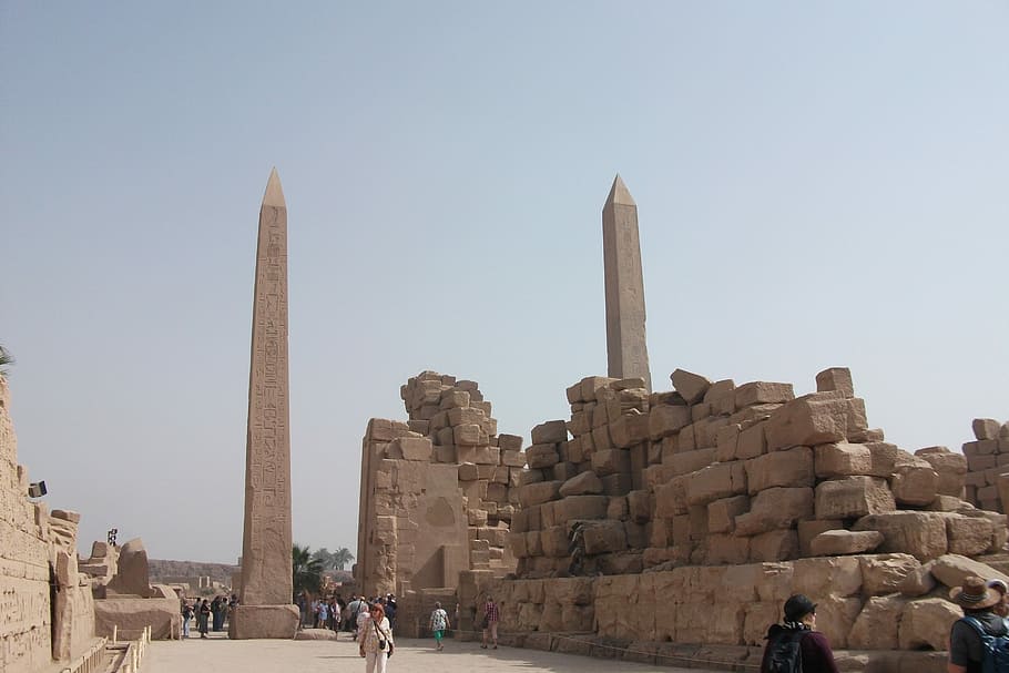 luxor, egipte, temple, complex, luxor, Egipte, famós, complex del temple, història, destinacions de viatge, gran grup de persones, antic, cel, civilització antiga, arquitectura, el passat, viatjar, estructura construïda, turisme, grup de persones, memorial, cel clar, monument, exterior de l'edifici, multitud, naturalesa, dia, persones incidentals, columna arquitectònica, arqueologia, arruïnat, visita, 2K