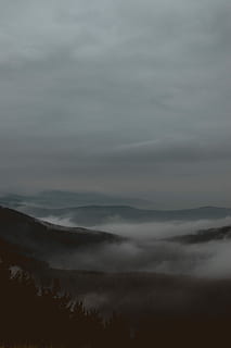 peisaj foto, munţi, alb, Pugs, înalt, unghi de fotografiere, cețos, Munte, cer, nor, aburi, ceaţă, nor - cer, frumusețe în natură, scenice - natura, o scenă liniștită, liniște, nici o persoana, natură, scenă non-urbană, idilic, acoperit de nori, furtună, nor de furtuna, în aer liber, Cloudscape, mediu inconjurator, peisaj, dramatic cer, de rău augur, 5K, CC0, domeniu public, fără drepturi de autor