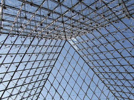 vidre, finestra, cúpula, finestra de vidre, blau, modern, marc complet, acer, cap gent, vista d’angle baix, estructura construïda, arquitectura, patró, dia, sostre, vidre - material, fons, cel, disseny, naturalesa, metall, a l'aire lliure, forma geomètrica, exterior de l'edifici, transparent, turisme, claraboia, directament a sota, 2K, CC0, domini públic, lliure de regalies