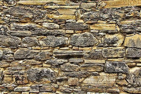 superfície de pedra, paret, textura, pedra, estructura, fons, gris, patró, edifici, bricked, façana, arquitectura, estructura construïda, marc complet, paret de pedra, sòlid, cap gent, funció de construcció de parets, dia, aspre, a l'aire lliure, història, naturalesa, material de pedra, exterior de l'edifici, el passat, vell, civilització antiga, arruïnat, 5K, CC0, domini públic, lliure de regalies
