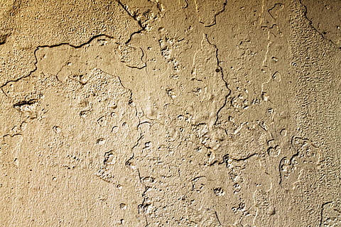 surface brune, béton, ciment, mur, texture, structure, arrière-plans, plein cadre, construction de murs, texturé, structure construite, architecture, personne, altéré, vieux, fermer, journée, endommagé, fissuré, modèle, en plein air, saleté, la nature, rugueux, décollement, effet texturé, 1080P, CC0, domaine public, libre de droits
