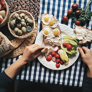 easter breakfast bread, quail eggs, Proper, Easter, breakfast, bread, brunch, eating, eggs, hands, top view, food, table, homemade, women, wood - Material, freshness, human Hand, meal, rustic, healthy Eating, people, one Person, food and drink, high angle view, fruit, blueberry, human body part, real people, hand, holding, lifestyles, indoors, plate, berry fruit, egg, temptation, 1080P