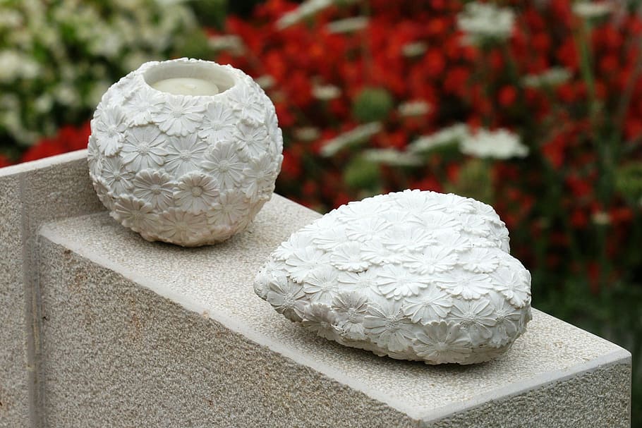 cor, Caixa, ceràmica, deco, art, portaespelmes, planta, sòlid, cap gent, Color blanc, material de pedra, naturalesa, centrar-se en primer pla, pedra, escultura, flor, decoració, a l'aire lliure, primer pla, dia, artesania, talla - producte artesanal, art i artesania, rock, còdols, color plata, 2K