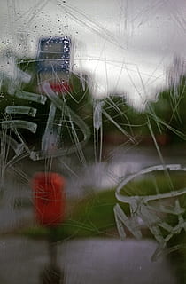 regn, busstoppested, bus, hold op, gade, by, venter, rejse, passager, vej, station, morgen, skole, gennemsigtig, glas - materiale, ingen mennesker, tæt på, indendørs, plante, afspejling, natur, vindue, friskhed, glas, dag, vand, grøntsag, skrøbelighed, plante del, rød, grøn farve, 2K, CC0, offentligt domæne, royaltyfrie