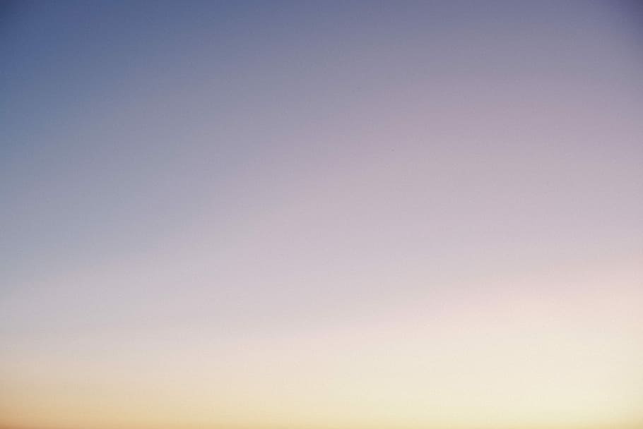 fotografering, hvid, himmel, gylden, time, untitled, gradient, blå, lilla, orange, baggrunde, solnedgang, skyfri himmel, kopiere plads, ingen mennesker, natur, ro, scenics - natur, skønhed i naturen, abstrakt, udendørs, rolig scene, atmosfære, miljø, sollys, skumring, abstrakte baggrunde, 4K