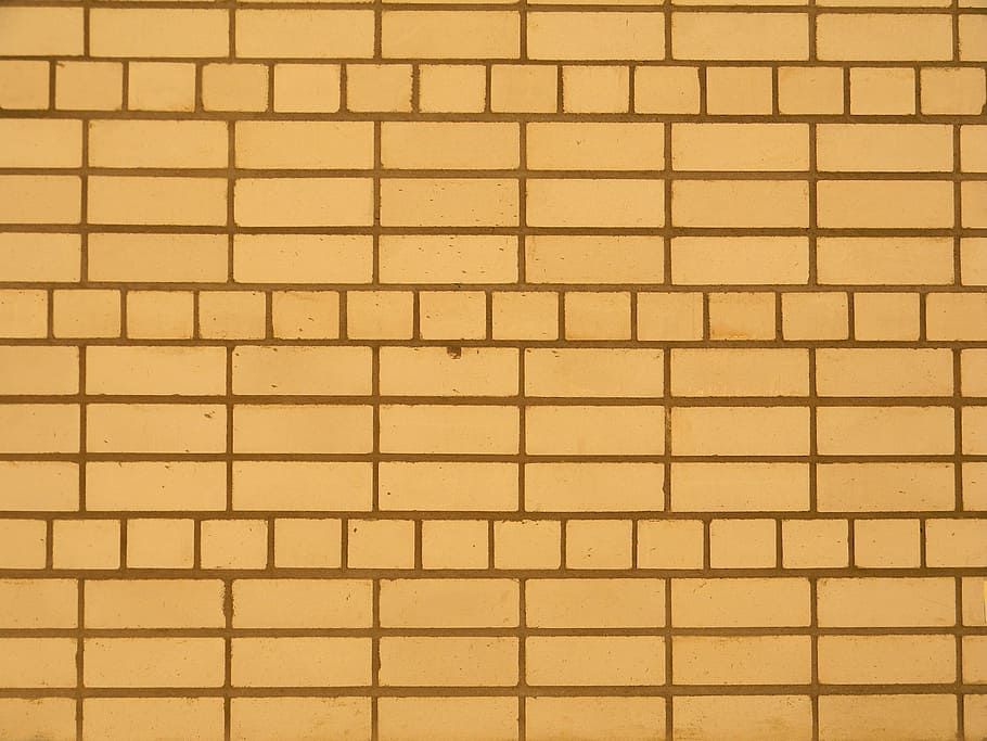 mattoni, struttura, sfondo, muratura, costruzione, casa di muro, muro di mattoni, parete, la facciata del, edificio a muro, mattone, sfondi, modello, caratteristica della parete, architettura, cemento, strutturato, fotogramma intero, piastrella, nessuno, struttura costruita, giallo, forma, design, pavimentazione, forma geometrica, ripetizione, forma quadrata, avvicinamento, colore arancione, grande gruppo di oggetti, pavimento piastrellato, 4K
