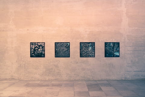 vier, schwarz, Wandkunst, braun, Wanddekore, Gebäude, die Architektur, Kunst, Rahmen, Foto, Wandbau - Funktion, drinnen, Kunst und Handwerk, kopieren sie platz, keine Leute, Kreativität, Muster, Bodenbelag, texturiert, gebaute Struktur, Hintergründe, Bilderrahmen, Fliese, Tag, Struktureffekt, gemälde, aufwendig, 5K, CC0, gemeinfrei, lizenzfrei