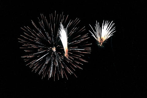 2016, celebrate, celebration, explode, firework, light, new year, new year's eve, party, sylvester, event, night, illuminated, firework display, arts culture and entertainment, exploding, motion, long exposure, glowing, firework - man made object, no people, blurred motion, low angle view, sky, nature, dark, sparks, black background, explosive, sparkler, entertainment event, festival, 5K, CC0, public domain, royalty free