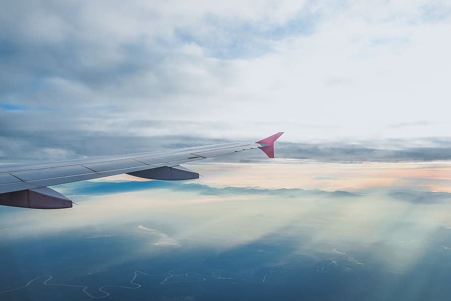 taken, airplane, sky, Shot, various, business, cloud, landscape, travel, commercial Airplane, flying, transportation, aircraft Wing, air Vehicle, blue, air, cloud - Sky, window, cloudscape, stratosphere, mode of Transport, aerial View, vacations, engine, journey, day, no people, mode of transportation, mid-air, nature, scenics - nature, on the move, motion, beauty in nature, outdoors, vehicle part, aerospace industry, 4K