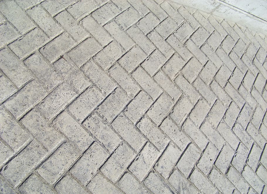 mattoni, sfondo, modelli, grigio, cemento, calcestruzzo, textures, difficile, superfici, disegni, Linee, contorto, piani, terra, costruzioni, struttura, muratura, esterno, Materiale, opere murarie, piastrelle, strutturato, fotogramma intero, sfondi, modello, all'aperto, nessuno, vista dall'alto, sentiero, giorno, strada, design, ripetizione, forma, città, pavimentazione in pietra, pietra, avvicinamento, forma geometrica, materiale lapideo, 2K