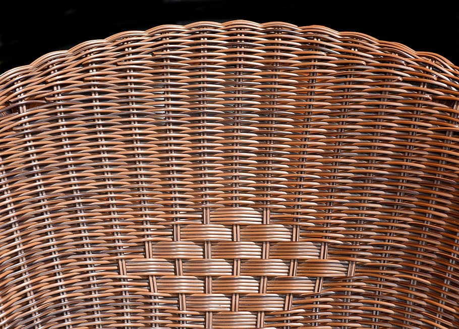 poltrona, cartella, trecce, canework, modello, di vimini, cestino, intrecciata, sfondi, Marrone, bambù - materiale, avvicinamento, legno - materiale, strutturato, nessuno, in casa, giorno, contenitore, fotogramma intero, tessile, notte, all'aperto, struttura costruita, design, cultura artistica e intrattenimento, girato in studio, ripetizione, incrociato, 5K
