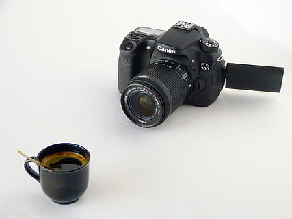 hitam, keramik, cangkir kopi, putih, permukaan, canon eos dslr camera, alat, kamera, digital, apn, kanon, 70d, kopi, cangkir, sendok kopi, refleks, kamera - peralatan fotografi, peralatan, objek tunggal, lensa - alat optik, teknologi, tema fotografi, dalam ruangan, tembakan studio, peralatan fotografi, latar belakang putih, masih hidup, tidak ada orang, menyalin ruang, warna hitam, kamera digital, kamera slr, tampilan sudut tinggi, lensa - mata, merapatkan, modern, 4K, CC0, domain publik, bebas royalti