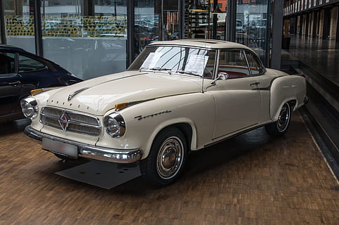 auto, borgward, Isabela, viejo contador de tiempo, cupé automotriz, clásico, vehículo, modo de transporte, Vehículo de motor, coche, vehículo terrestre, transporte, auto antiguo, arquitectura, ciudad, día, estilo retro, nadie, estructura construida, estacionario, exterior del edificio, estacionamiento, viaje, al aire libre, el color blanco, material de vidrio, lujo, color plateado, 4K, CC0, dominio público, libre de derechos