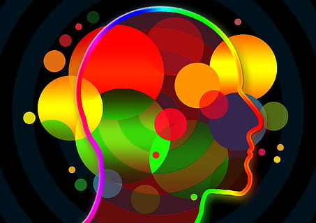 multicolor, humà, clipart de capçalera, fons, bokeh, llum, cercle, punts, resum, cara, cap, empatia, trobar-se, sensibilitat, amabilitat, estil, ressonància, sentit, ment, ressò, atractiu, lament, cor, compassió, indulgència, participació, comprensió, home, Perfil, màscara, contorn, Psicologia, jo, amagat, silueta, consultoria, amagar-se, discussió, brillant, il·luminat, cap gent, nit, primer pla, forma geomètrica, patró, forma, equips d’il·luminació, marc complet, a l'interior, llum - fenomen natural, creativitat, disseny, color vibrant, vermell, neó acolorit, 4K, CC0, domini públic, lliure de regalies