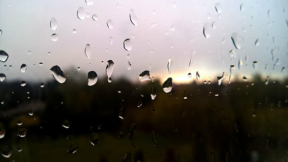 window, pane, drops, rain, glass, macro, after the storm, drop, wet, glass - material, water, transparent, indoors, close-up, nature, no people, raindrop, mode of transportation, full frame, transportation, sky, car, rainy season, 4K, CC0, public domain, royalty free