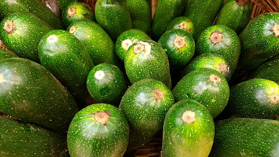 zucchini, bio, vegetable, food and drink, healthy eating, food, wellbeing, green color, freshness, fruit, large group of objects, abundance, no people, full frame, close-up, backgrounds, market, retail, tropical fruit, for sale, still life, organic, ripe, 4K, CC0, public domain, royalty free