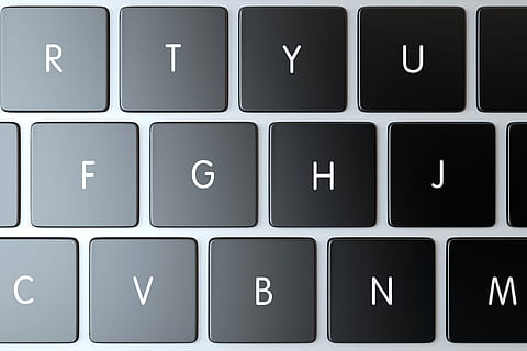 Laptop-Tastatur, Rendern, 3d, Abbildung 3d, 3D-Rendering, Taste, Nahansicht, Kommunikation, Computer, Konzept, elektronisch, Schlüssel, Tastatur, Laptop, Brief, Notizbuch, machen, Technologie, Computer Tastatur, Computerausrüstung, Verbindung, kabellose Technologie, Computerteil, Computerschlüssel, Text, Symbol, Internet, Nummer, Alphabet, Computernetzwerk, Computersymbol, digitaler Verbund, Druckknopf, 5K, CC0, gemeinfrei, lizenzfrei