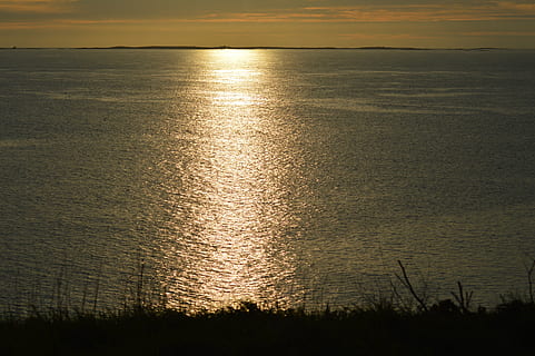 hav, reflexion, Sol, solnedgång, ljus, natur, vatten, himmel, kontrast, landskap, vildkusten, Strand, kust, skönhet i naturen, scenics - natur, lugn, lugn plats, solljus, idyllisk, inget folk, horisont över vatten, silhuett, moln - himmel, horisont, icke-urbana scenen, utomhus, 5K, CC0, offentligt domän, royaltyfria