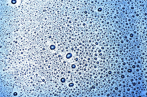 aigua, pluja, humit, superfície, fons, patró, tirar, marc complet, cap gent, primer pla, textura, a l'interior, bombolla, resum, tacat, naturalesa, blau, forma, macro, disseny, primer pla extrem, efecte texturat, fons abstractes, puresa, gota de pluja, 1080P, CC0, domini públic, lliure de regalies