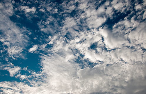 white cumulu-stratus clouds, sky, clouds, blue sky clouds, cloudy, clouds sky, sky clouds, landscape, skyscape, nature, cloud - sky, backgrounds, scenics - nature, cloudscape, beauty in nature, blue, environment, overcast, dramatic sky, moody sky, no people, wind, atmosphere, white color, outdoors, tranquility, meteorology, climate, 5K, CC0, public domain, royalty free