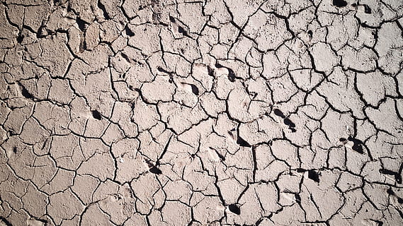 patró, fang, brutícia, textura, fons, marró, empremta, naturalesa, crack, esquerdes, sec, esquerdat, clima, clima àrid, sequera, escenics - natura, medi ambient, terra, marc complet, desert, estèril, camp, cap gent, qüestions ambientals, terrenys extrems, dia, a l'aire lliure, clima extrem, pols, 4K, CC0, domini públic, lliure de regalies