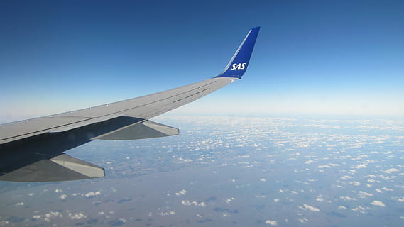 salsa, ala, winglet, avió, volant, transport, vehicle aeri, vista aèria, ala dels avions, manera de transport, cel, viatjar, naturalesa, a l'aire, núvol - cel, cap gent, moviment, en moviment, dia, blau, viatge, a l'aire lliure, avió comercial, indústria aeroespacial, a dalt, 4K, CC0, domini públic, lliure de regalies