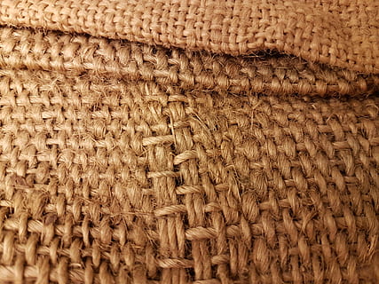 Taschen, schließen, Muster, Jutebeutel, Struktur, Tasche, Jute, Stoff, gewebte, Fasern, Textur, grob, flechten, natürliches Material, Gewebe, Teilansicht, Kartoffelsack, Fäden, Vollbild, Hintergründe, Textil-, keine Leute, texturiert, Nahansicht, Kunst und Handwerk, braun, wolle, drinnen, warme Kleidung, Kunst, Kleidung, Rau, Design, Kreativität, Matte, Menschen gemacht Objekt, 4K, CC0, gemeinfrei, lizenzfrei