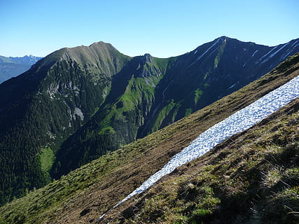 Rotwand, kilte, austria, fjell, naturskjønnhet - natur, skjønnhet i naturen, rolig scene, himmel, ro, fjellkjede, ikke-urbane scene, miljø, klar himmel, landskap, ingen folk, dag, natur, anlegg, idylliske, blå, grønn farge, fjern, land, utendørs, fjelltopp, 2K, CC0, offentlig domene, opphavsrett gratis