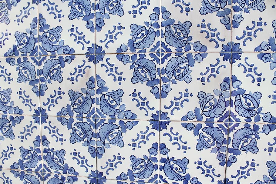 dlaždice, azulejos, modrý, vzor, pozadí, celý rám, nikdo, sněhová vločka, bílá barva, sníh, detail, design, studená teplota, květinový vzor, zimní, abstraktní, led, dekorace, tvar, zamrzlý, uvnitř, abstraktní pozadí, vyšperkovaný, stříbrné barvy, 4K