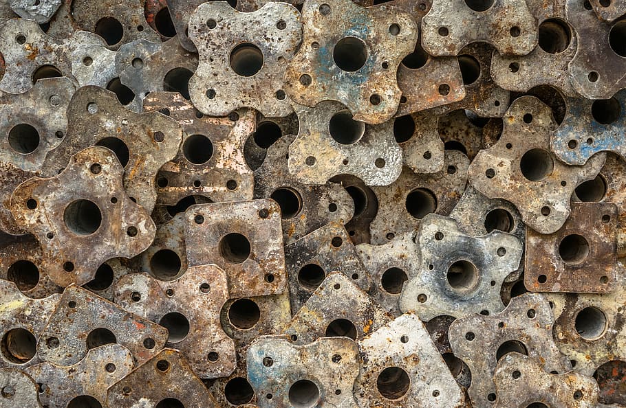 gris, marró, marcs metàl·lics, patró, construcció, cercle, usd, salvatge, metall, ferro, rectangle, quadrat, textura, fons, bloc, acer, ferro - metall, metàl·lic, resum, material, indústria, marc complet, cap gent, forat, primer pla, dia, forma geomètrica, vell, a l'aire lliure, rovellat, deteriorament, declivi, forma, repetició, llum solar, 5K