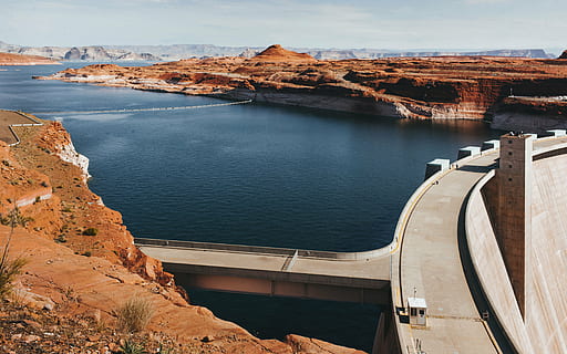 arquitectura, edificio, puente, estructura, mar, Oceano, agua, ver, presa, presa hoover, Arizona, estación de energía hidroeléctrica, generación de combustible y energía, depósito, Río Colorado, naturaleza, energía hidroeléctrica, lago mead, electricidad, paisaje, lago powell, lago, Nevada, Estados Unidos, energía renovable, Desierto, río, energía, belleza en la naturaleza, día, rock, paisajes - naturaleza, destinos de viaje, roca - objeto, formacion de roca, viaje, nadie, vista de alto ángulo, turismo, escena tranquila, tranquilidad, sólido, estructura construida, al aire libre, formación, costa rocosa, 4K, CC0, dominio público, libre de derechos