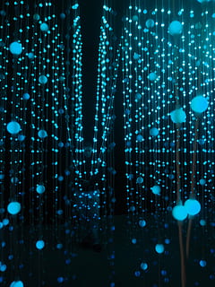 modello, luce, colore, punti, struttura, illuminato, attrezzatura per l'illuminazione, raggiante, tecnologia, elettricità, in casa, blu, notte, nessuno, luce elettrica, astratto, avvicinamento, luce - fenomeno naturale, connessione, decorazione, cultura artistica e intrattenimento, gruppo, vita notturna, materiale elettrico, comunicazioni globali, 4K, CC0, dominio pubblico, privo di copyright