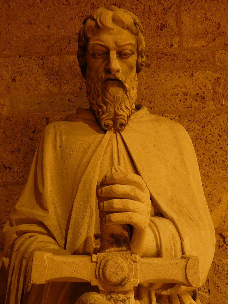 Santo cavaliere, spada, bart, uomo, figura, santo, cavaliere, statua, Chiesa, casa di culto, giallo, color oro, scultura, nessuno, in casa, rappresentazione umana, rappresentazione, arte e artigianato, somiglianza maschile, creatività, architettura, mestiere, struttura costruita, religione, caratteristica della parete, spiritualità, storia, credenza, il passato, Inquadratura dal basso, intaglio - prodotto artigianale, intaglio, ornato, 2K