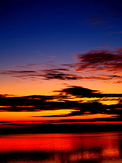 lugna, kropp, vatten, orange, svart, himmel, gyllene, timme, dramatisk, solnedgång, saint simon island, georgien, usa, amerika, lysande, kväll, se, scen, väder, naturskön, skymning, horisont, semester, blå, röd, gul, miljö, resa, turism, lugn, moln, upplysande, reflexion, knaprig, klar, scenics - natur, skönhet i naturen, orange färg, inget folk, hav, lugn plats, moln - himmel, natur, idyllisk, dramatisk himmel, utomhus, suddig rörelse, romantisk himmel, lila, 2K, CC0, offentligt domän, royaltyfria
