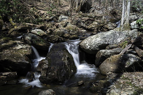 river, anna-ruby, falls, chattahoochee-oconee, national, forest, Cascading, Anna-Ruby Falls, Chattahoochee-Oconee National Forest, Georgia, cascade, chattahooche, photos, oconee, public domain, rocks, nature, stream, waterfall, flowing Water, water, rock - Object, outdoors, landscape, scenics, stone - Object, flowing, freshness, beauty In Nature, tree, blurred Motion, wet, no People, rock, solid, motion, long exposure, scenics - nature, land, day, plant, stream - flowing water, falling water, rainforest, 5K, CC0, public domain, royalty free