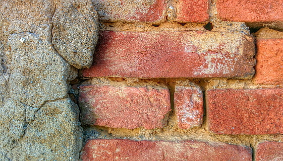brown, concrete, brick wall, brick, wall, mortar, old, block, grunge, building, texture, aged, backdrop, brickwork, textured, dirty, house, construction, cement, pattern, weathered, urban, space, home, interior, retro, rough, dark, red, surface, architecture, floor, rusty, room, white, ancient, solid, vintage, structure, backgrounds, material, construction Industry, wall - Building Feature, no people, full frame, day, built structure, close-up, large group of objects, outdoors, stack, deterioration, stone wall, 2K, CC0, public domain, royalty free