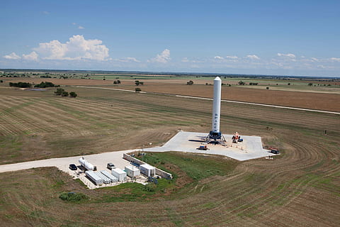 rocket, test launch, spacex, small, tiny, technology, launch, mission, spaceflight, aerospace, transport, transportation, mode of transportation, environment, day, landscape, land, sky, land vehicle, nature, cloud - sky, no people, field, outdoors, high angle view, military, scenics - nature, beauty in nature, horizon, built structure, architecture, 5K, CC0, public domain, royalty free