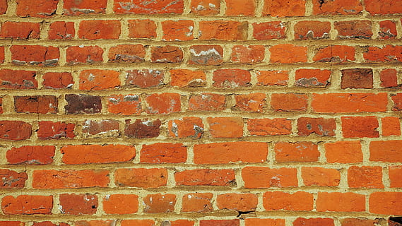 brick, cement, wall, stone, brickwork, pattern, solid, brickwall, construction, urban, building, aged, stonewall, brown, weathered, masonry, texture, block, old, rough, surface, red, rustic, built structure, architecture, brick wall, wall - building feature, backgrounds, textured, full frame, no people, day, building exterior, orange color, close-up, outdoors, repetition, design, textured effect, 5K, CC0, public domain, royalty free