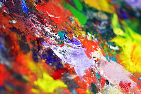 flerfarvet abstrakt maleri, flerfarvet malepalet, maling, penselstrøg, struktur, kreativ, maleri palette, kunst, farve, levende, david clode, kunstnerens palette, lyse, farverig, multi farvet, Kunst og håndværk, håndværk, baggrunde, kreativitet, palet, tæt på, ingen mennesker, indendørs, fuld ramme, abstrakt, oliemaling, levende farve, selektiv fokusering, rød, tekstureret, malerier, fritidsaktiviteter, kunst og håndværk udstyr, blande, tekstureret effekt, abstrakte baggrunde, 5K, CC0, offentligt domæne, royaltyfrie