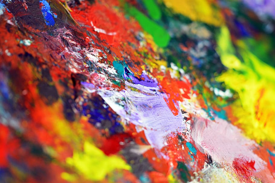 pintura abstracta multicolor, paleta de pintura multicolor, pintura, traç de pinzell, textura, creatiu, paleta de pintura, art, color, viva, david clode, paleta de l'artista, vibrant, brillant, colorit, multicolor, art i artesania, artesania, fons, creativitat, paleta, primer pla, cap gent, a l'interior, marc complet, resum, pintura a l'oli, color vibrant, enfocament selectiu, vermell, pintures, recerca recreativa, art i equipament artesanal, barreja, efecte texturat, fons abstractes, 5K