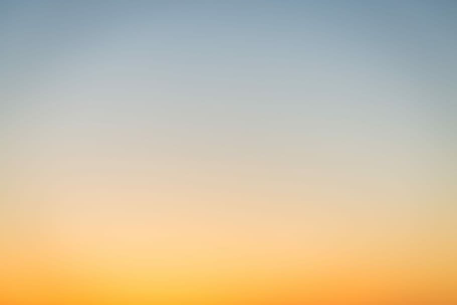 untitled, helling, hemel, minimaal, zonsondergang, natuur, achtergronden, geen mensen, heldere lucht, scenics - natuur, blauw, kopie ruimte, schoonheid in de natuur, Oranje kleur, abstract, volledig kader, kalmte, geel, zonlicht, buitenshuis, abstracte achtergronden, atmosfeer, rustige scène, kleur verloop, 5K