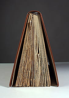 book, old, torn, indoors, studio shot, still life, no people, close-up, single object, wood - material, large group of objects, hygiene, white background, cleaning, broom, gray background, absence, built structure, architecture, brown, gray, wall - building feature, colored background, 2K, CC0, public domain, royalty free