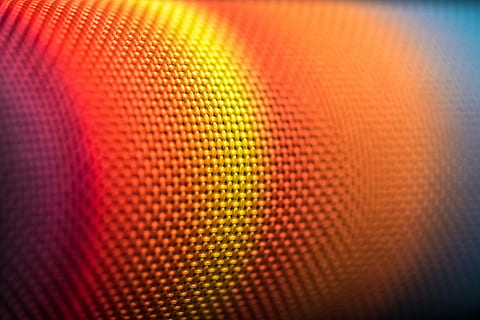 arancia, multicolore, altoparlante a impulsi jbl, arcobaleno, astratto, struttura, superficie, sfocatura, tratteggiata, colorato, colore, tessuto, sfondi, modello, tecnologia, messa a fuoco selettiva, strutturato, nessuno, rosso, fotogramma intero, luce - fenomeno naturale, curva, colore arancione, avvicinamento, illuminato, ripetizione, tridimensionale, forma, di fila, effetto strutturato, sfondi astratti, 5K, CC0, dominio pubblico, privo di copyright