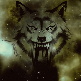 Wolf, Platz, Wolfskopf, Tier, Tierthemen, Tierwelt, ein Tier, keine Leute, Porträt, Tiere in freier Wildbahn, Wasser, Kamera betrachten, Natur, Nahansicht, Kreativität, Vorderansicht, Säugetier, transparent, Glas - Material, digitaler Verbund, Tierdarstellung, Tierkörperteil, Mund offen, 1080P, CC0, gemeinfrei, lizenzfrei