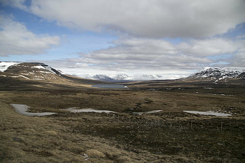 clouds, cold, landscape, mountain range, mountains, nature, sky, snow, water, mountain, scenics, outdoors, iceland, environment, beauty in nature, cloud - sky, scenics - nature, day, no people, cold temperature, wilderness, winter, tranquil scene, non-urban scene, snowcapped mountain, tranquility, mountain peak, 4K, CC0, public domain, royalty free
