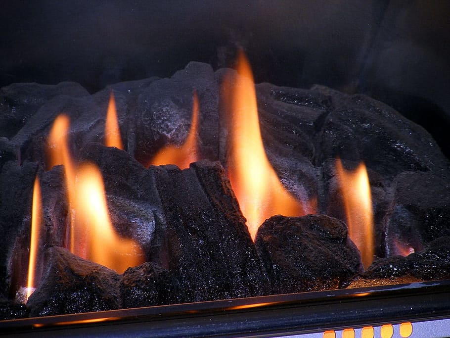 Flammen, Orange, Feuer, heiß, brennen, warm, glühen, Achtung, Gas, Kohle, entzünden, Kamin, gefährlich, Glut, lodernd, Energie, Fackel, Romantik, Feuer - natürliches Phänomen, Flamme, Hitze - Temperatur, Verbrennung, Nahansicht, rot, glühend, schwarze Farbe, keine Leute, beleuchtet, draußen, Natur, Bewegung, Holz - Material, orange Farbe, Langzeitbelichtung, Log, Brennholz, Holz, Bewegungsunschärfe, Rauch - physische Struktur, 720P