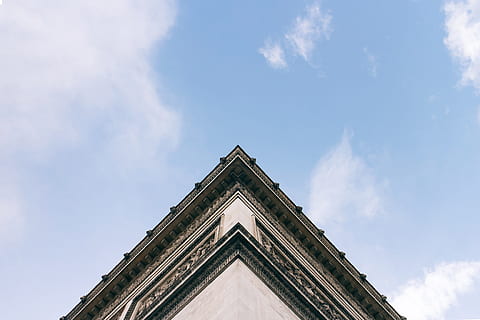 grå, sort, tagudsigt, bund, lav, vinkelfotografering, trekantede, beton, bygning, lav vinkel, udsigt, tip, tag, hjørne, himmel, Sky, arkitektur, bygning udvendig, bygget struktur, england, berømte sted, arkitektur og bygninger, sky - himmel, lav vinkel visning, dag, natur, ingen mennesker, tro, religion, sted for tilbedelse, fortiden, rejse, turisme, spiritualitet, rejsemål, tårn, udendørs, direkte under, 1080P, CC0, offentligt domæne, royaltyfrie