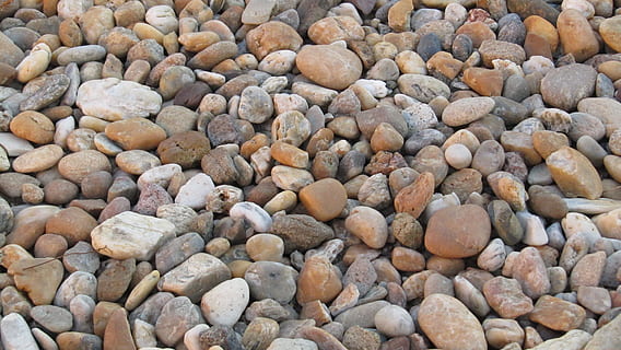 småsten, baggrund, natur, fuld ramme, baggrunde, stor gruppe af objekter, rullesten, klippe, solid, sten - objekt, dag, ingen mennesker, overflod, sten-, udendørs, høj vinkel visning, rock-objekt, mønster, jord, tekstureret, strand, grå, 4K, CC0, offentligt domæne, royaltyfrie